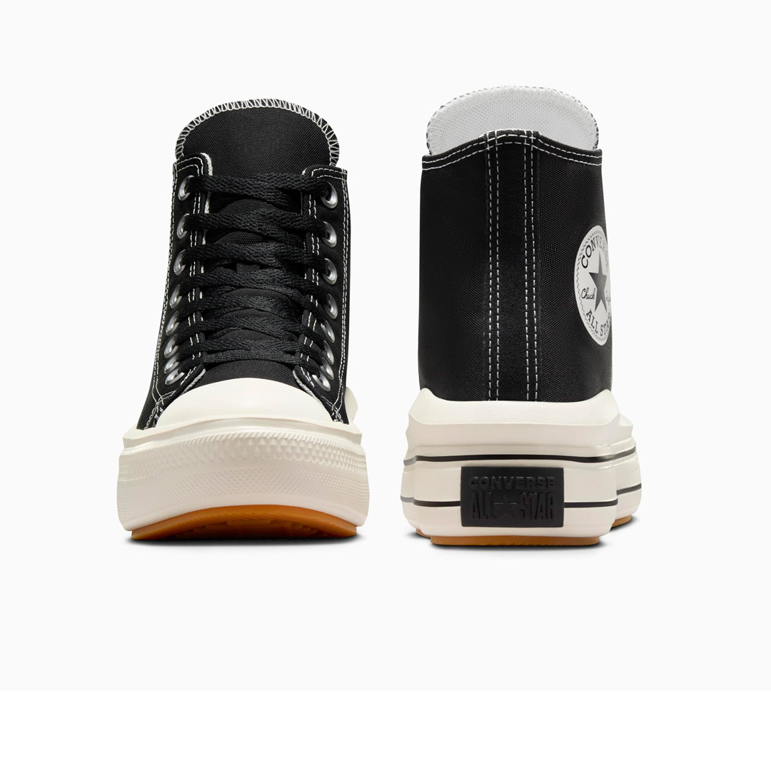 CONVERSE CHUCK TAYLOR ALL STAR MOVE PLATFORM RETRO A12585C Black