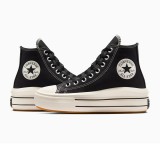 CONVERSE CHUCK TAYLOR ALL STAR MOVE PLATFORM RETRO A12585C Black Image 4