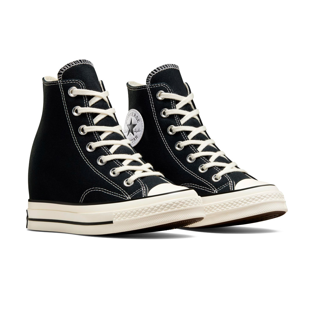 CONVERSE CHUCK 70 WEDGE A12563C Μαύρο