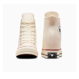 CONVERSE CHUCK 70 WEDGE A12562C Εκρού Εικόνα 4