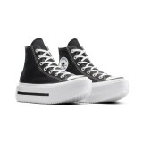 CONVERSE CHUCK TAYLOR ALL STAR LIFT DOUBLE STACK A12975C Black Image 1