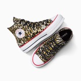 CONVERSE CHUCK TAYLOR ALL STAR LIFT PLATFORM LEOPARD A15462C Πολύχρωμο Εικόνα 3