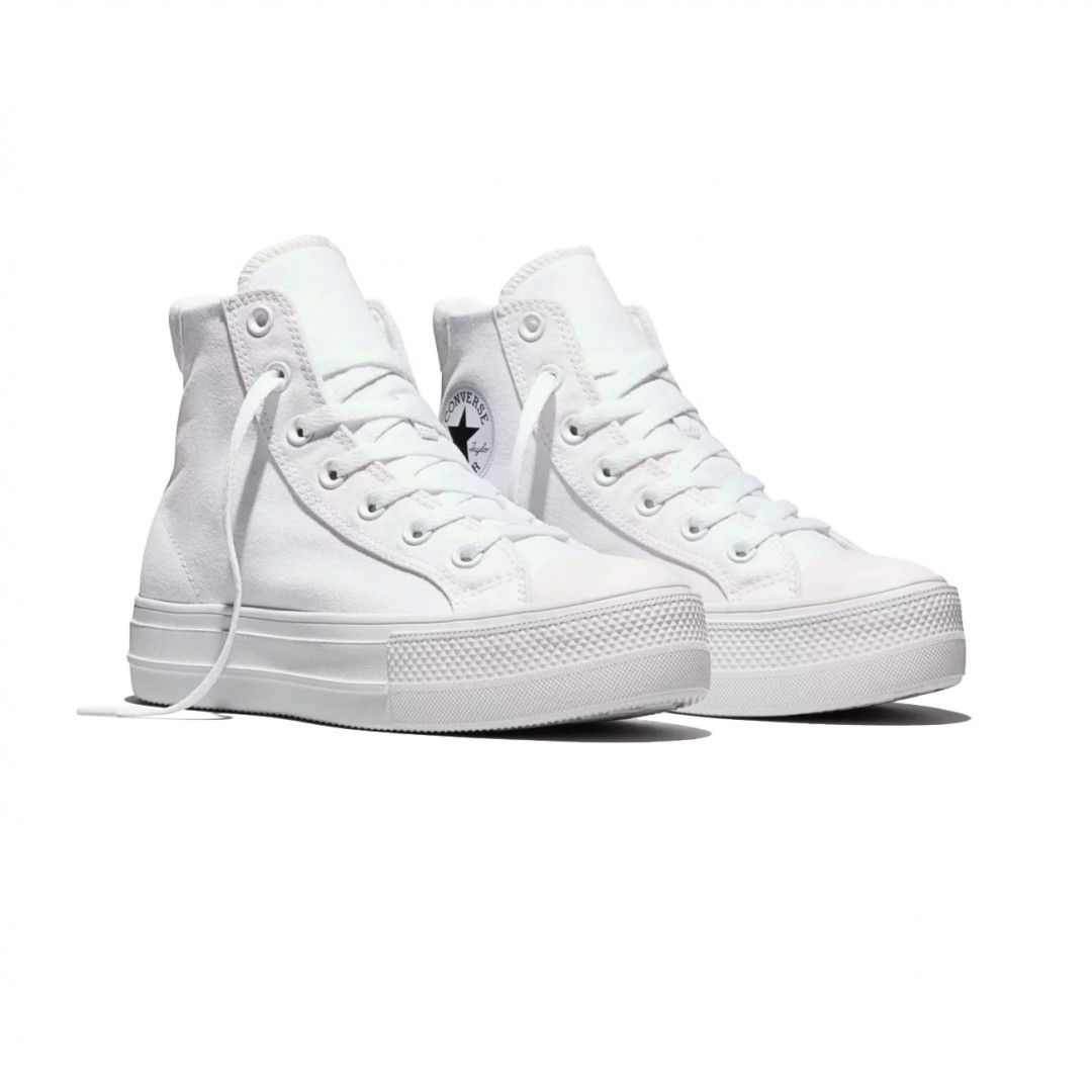 CONVERSE DAY ONE PLATFORM A19293C Λευκό