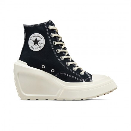CONVERSE CHUCK 70 DE LUXE WEDGE A06478C Μαύρο