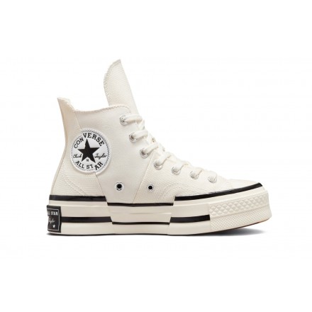 CONVERSE CHUCK 70 PLUS CANVAS A00915C Εκρού