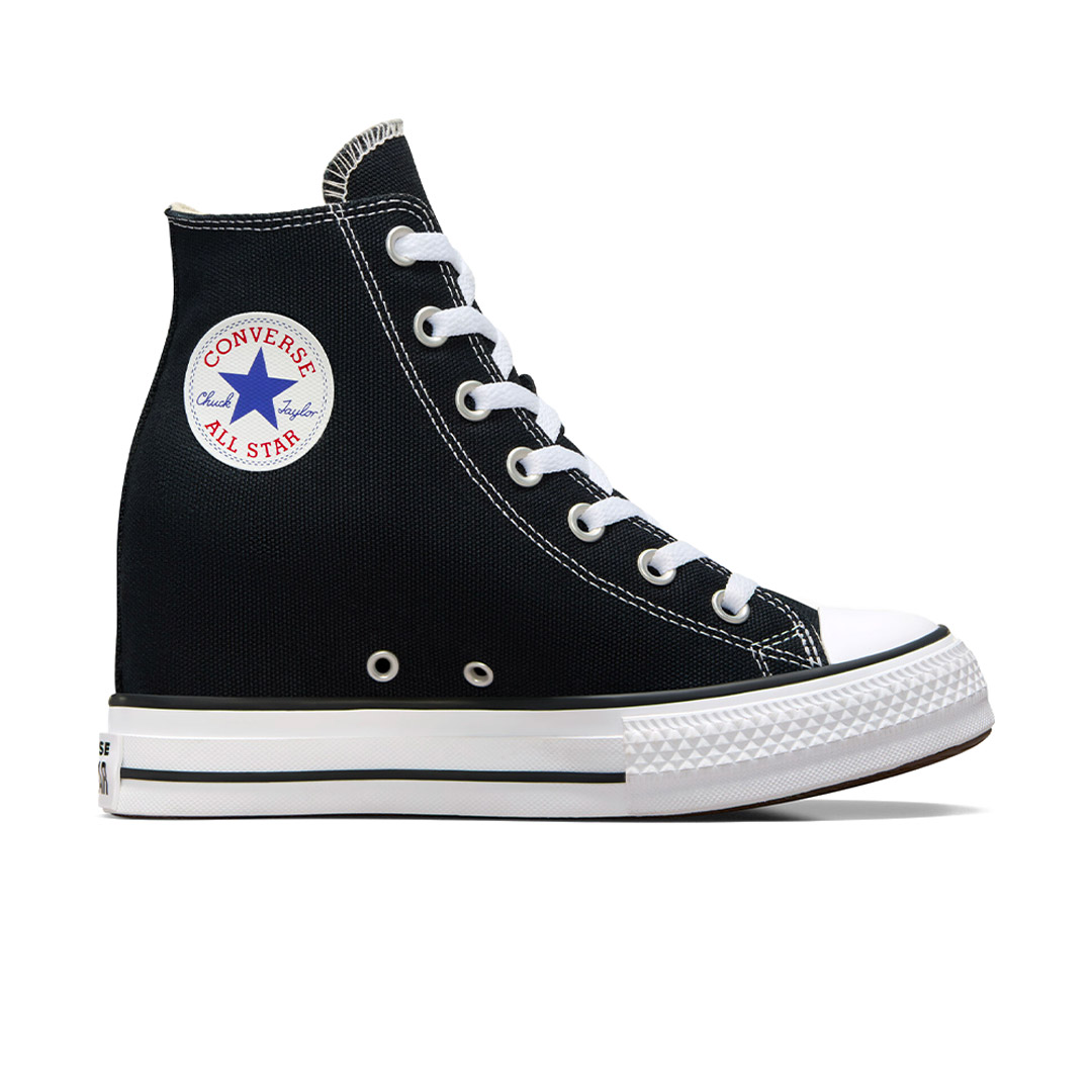 CONVERSE CHUCK TAYLOR ALL STAR CLASSIC WEDGE PLATFORM A11909C Μαύρο