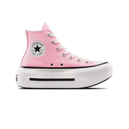CONVERSE CHUCK TAYLOR ALL STAR LIFT DOUBLE STACK A15012C Ροζ