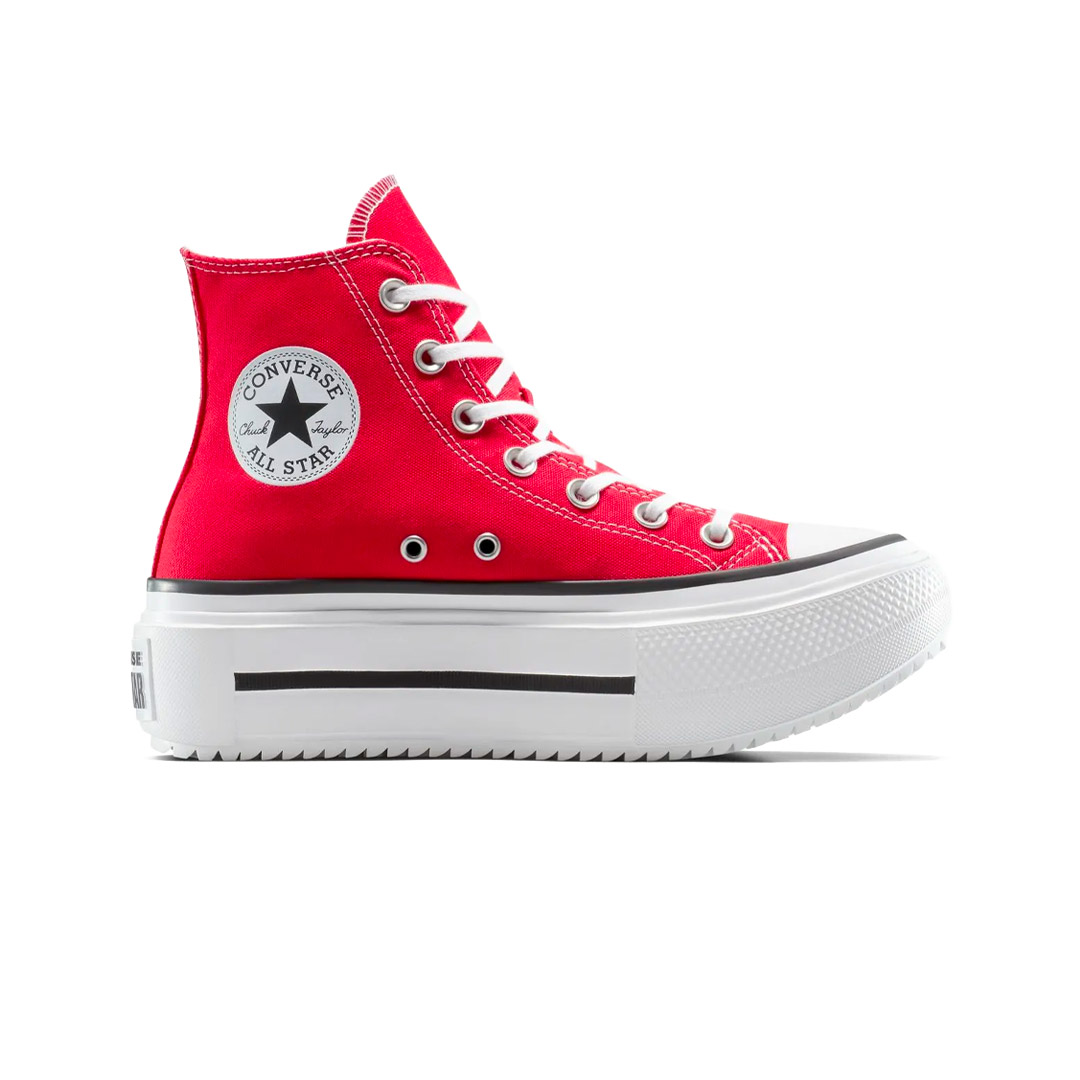 CONVERSE CHUCK TAYLOR ALL STAR LIFT DOUBLE STACK PLATFORM A15542C Κόκκινο