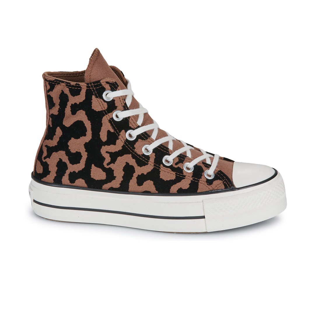 CONVERSE CHUCK TAYLOR ALL STAR LIFT PLATFORM LEOPARD A12351C Colorful