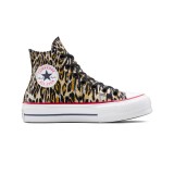 CONVERSE CHUCK TAYLOR ALL STAR LIFT PLATFORM LEOPARD A15462C Πολύχρωμο Εικόνα 