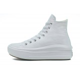 CONVERSE CHUCK TAYLOR ALL STAR MOVE 568498C Λευκό Εικόνα 