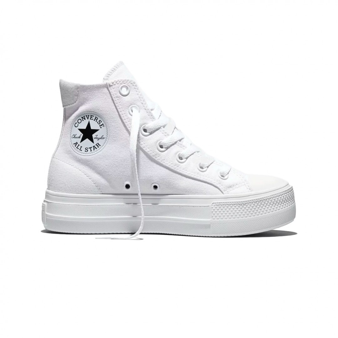 CONVERSE DAY ONE PLATFORM A19293C Λευκό
