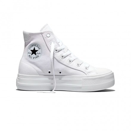 CONVERSE DAY ONE PLATFORM A19293C Λευκό