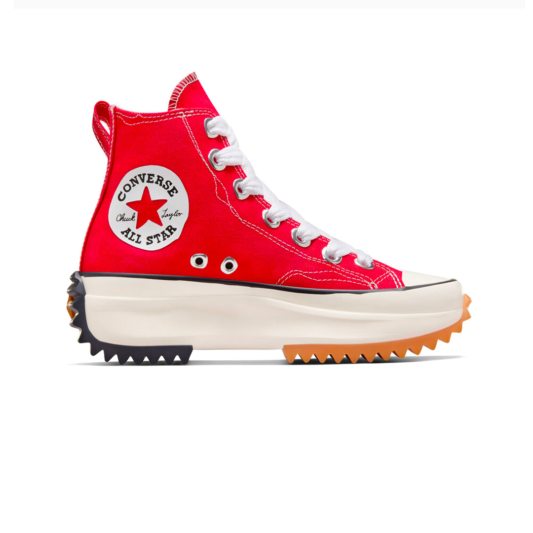 CONVERSE RUN STAR HIKE PLATFORM SKETCH A10421C Red