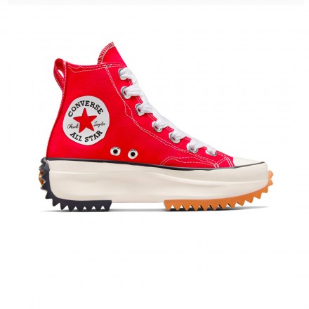 CONVERSE RUN STAR HIKE PLATFORM SKETCH A10421C Red