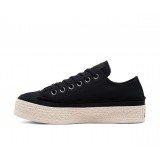 CONVERSE CHUCK TAYLOR ALL STAR TRAIL TO COVE ESPADRILLE LOW TOP 567685C Μαύρο