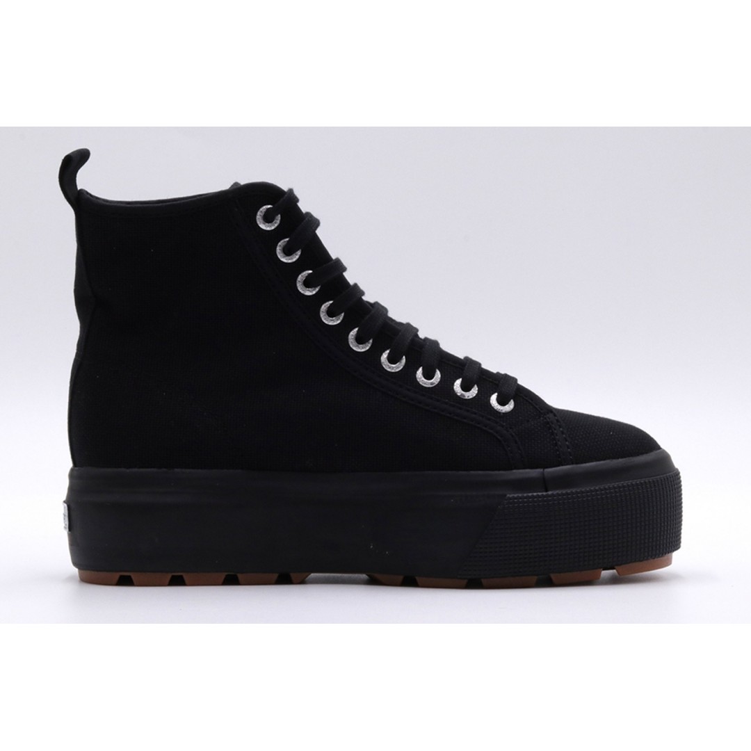 SUPERGA 2708 HI TOP TANK S2123DW-996 Black