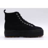 SUPERGA 2708 HI TOP TANK S2123DW-996 Black Image 0