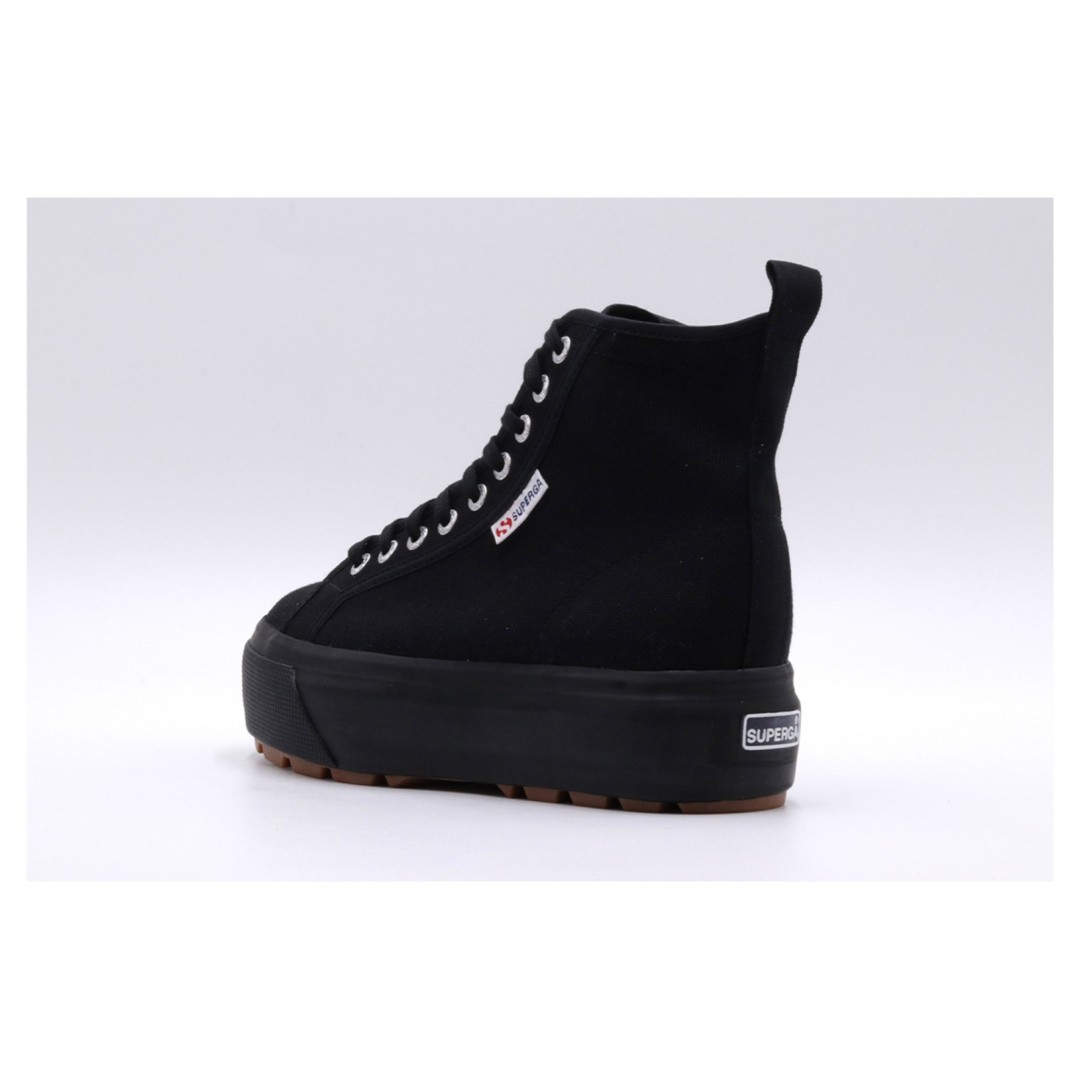 SUPERGA 2708 HI TOP TANK S2123DW-996 Black