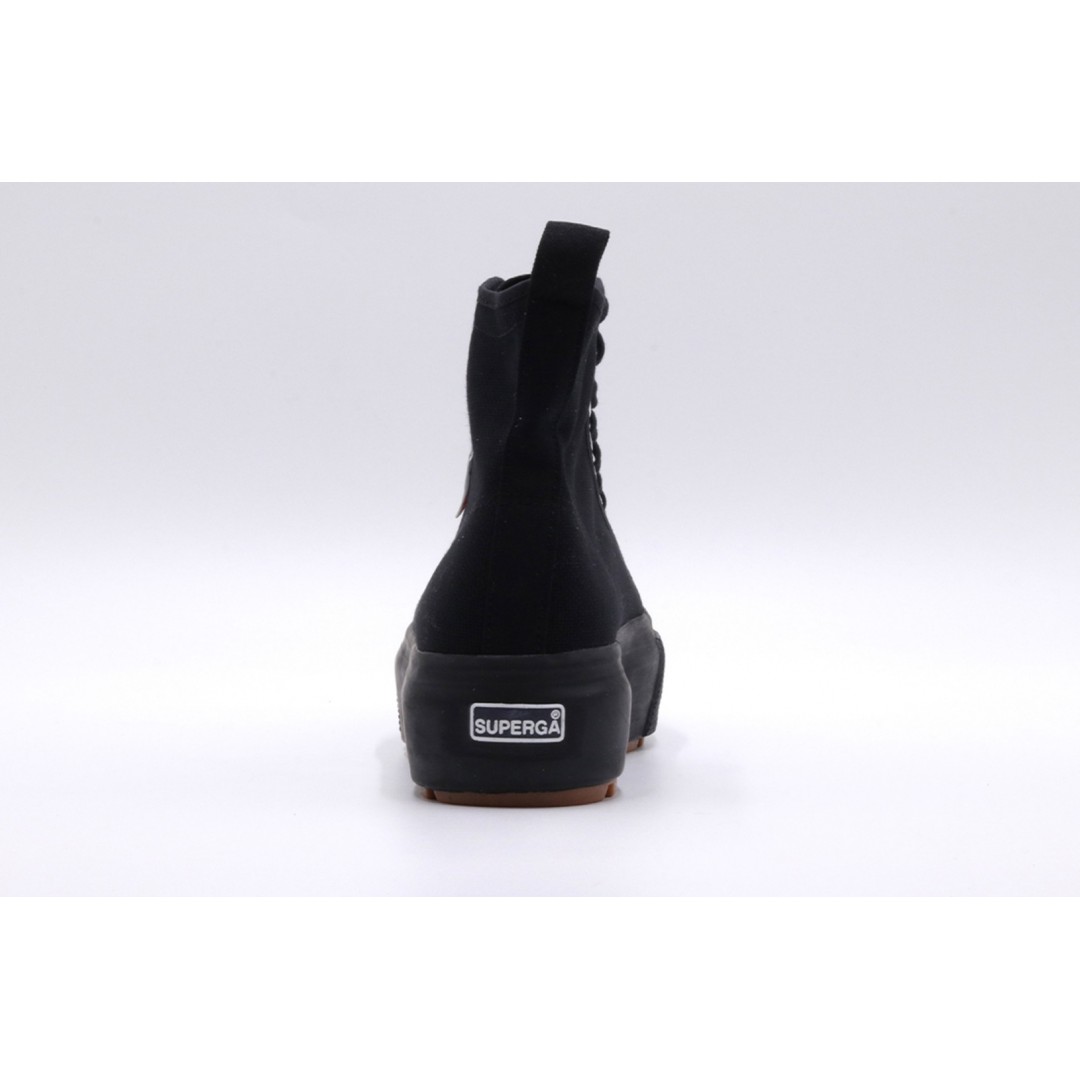 SUPERGA 2708 HI TOP TANK S2123DW-996 Black