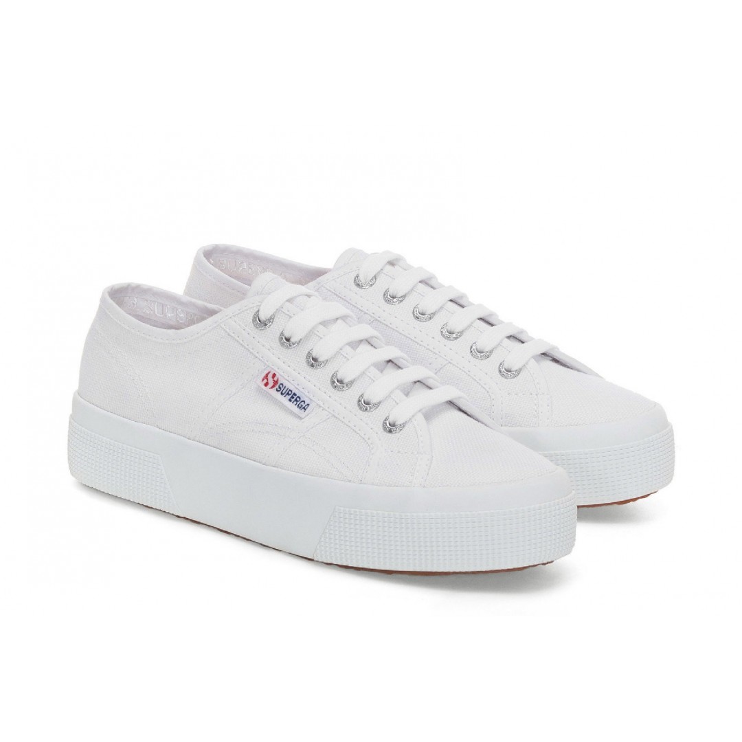 SUPERGA 2740 PLATFORM S21384W-901 Λευκό