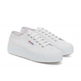 SUPERGA 2740 PLATFORM S21384W-901 Λευκό Εικόνα 0