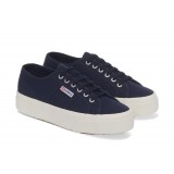 SUPERGA 2740 PLATFORM S21384W-AO8 Μπλε Εικόνα 0