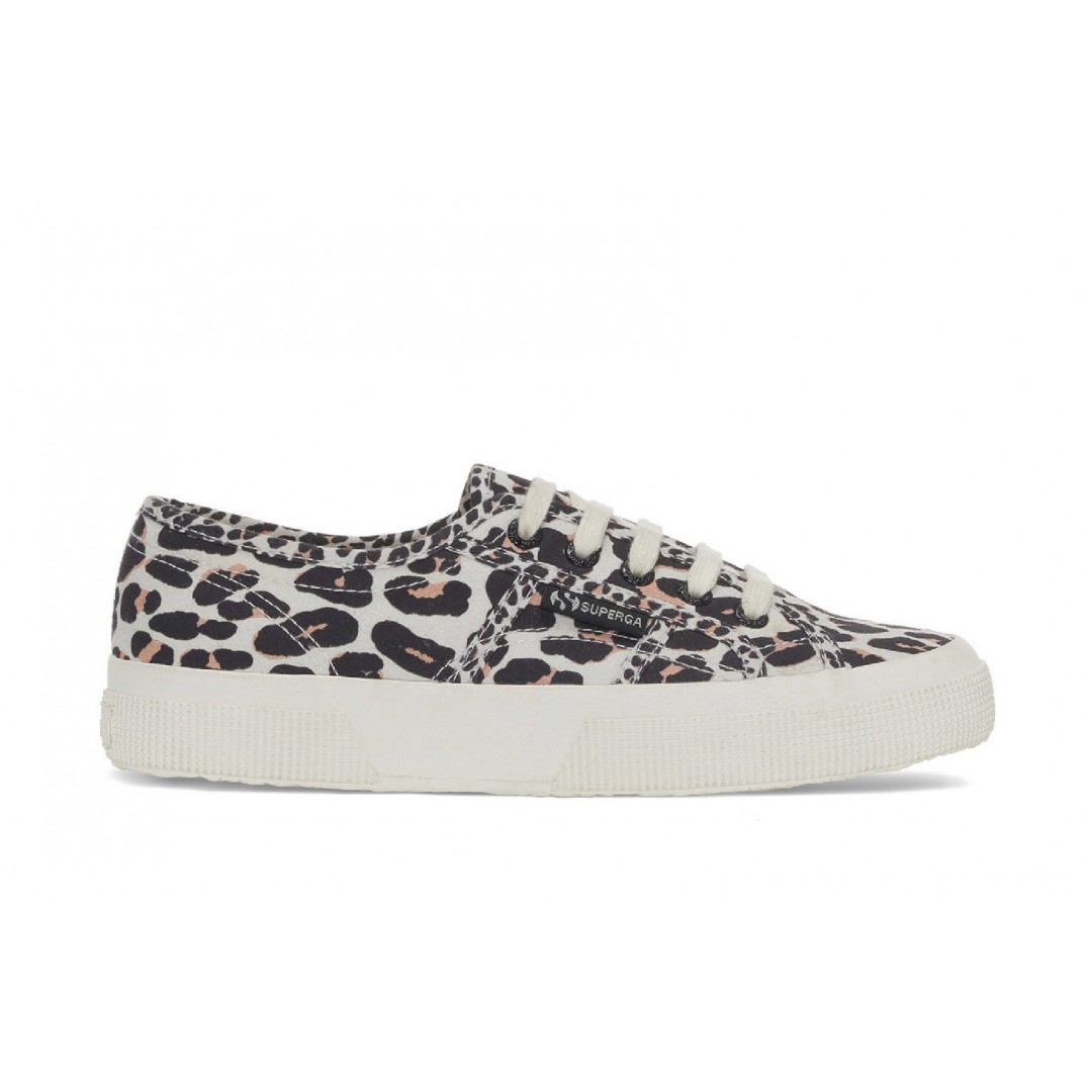 SUPERGA 2750 LIGHT LEOPARD PRINT S4121SW-AAD Brown