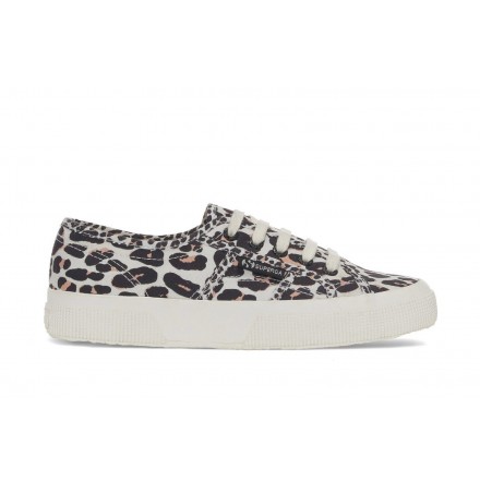 SUPERGA 2750 LIGHT LEOPARD PRINT S4121SW-AAD Brown
