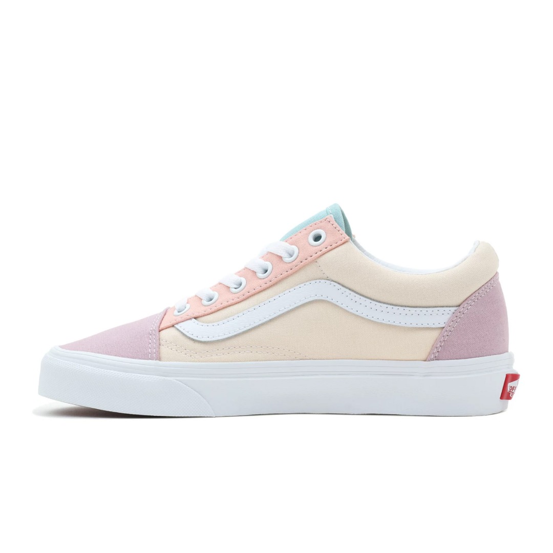 VANS OLD SKOOL PASTEL BLOCK VN0007NTBS5-BS5 Colorful