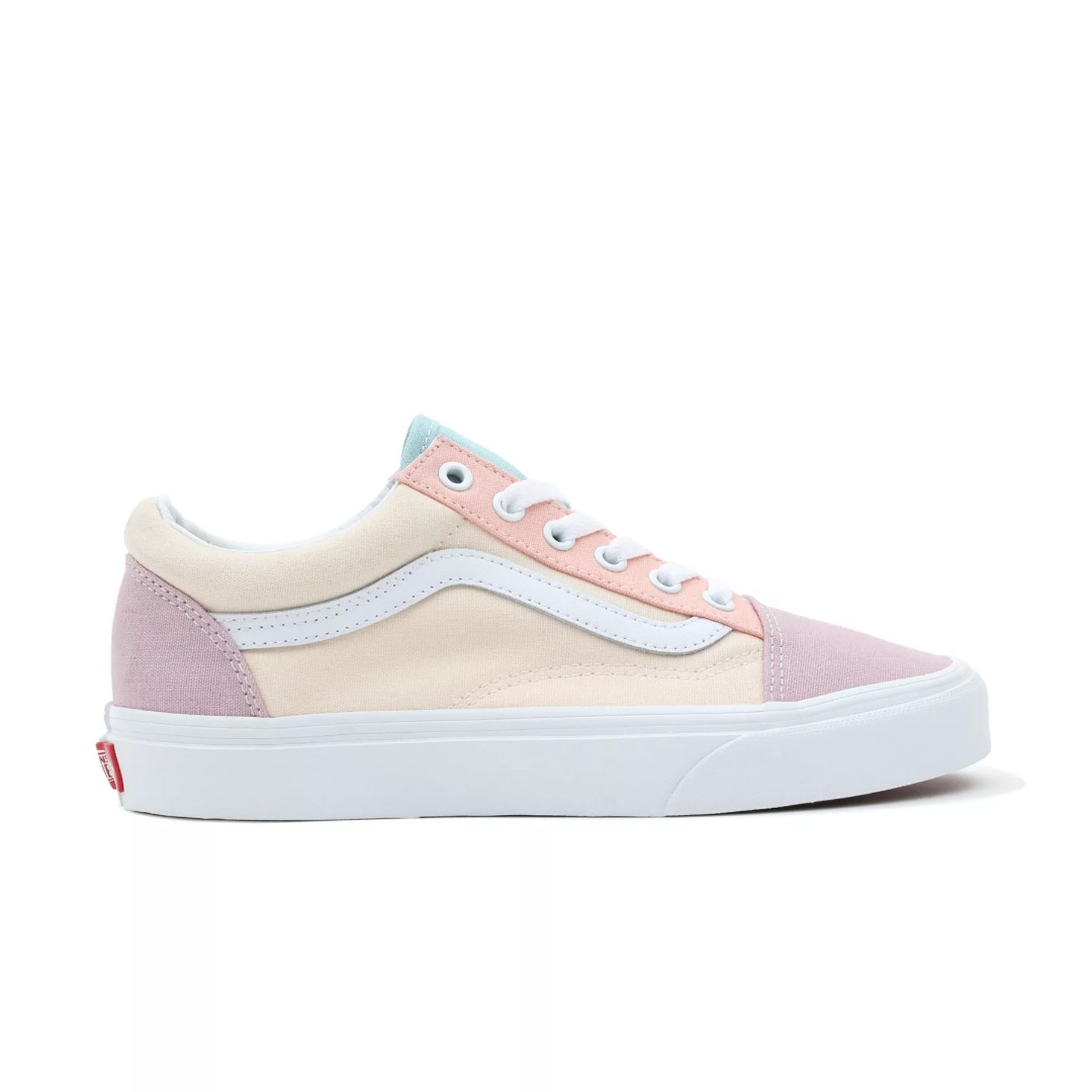 VANS OLD SKOOL PASTEL BLOCK VN0007NTBS5-BS5 Colorful