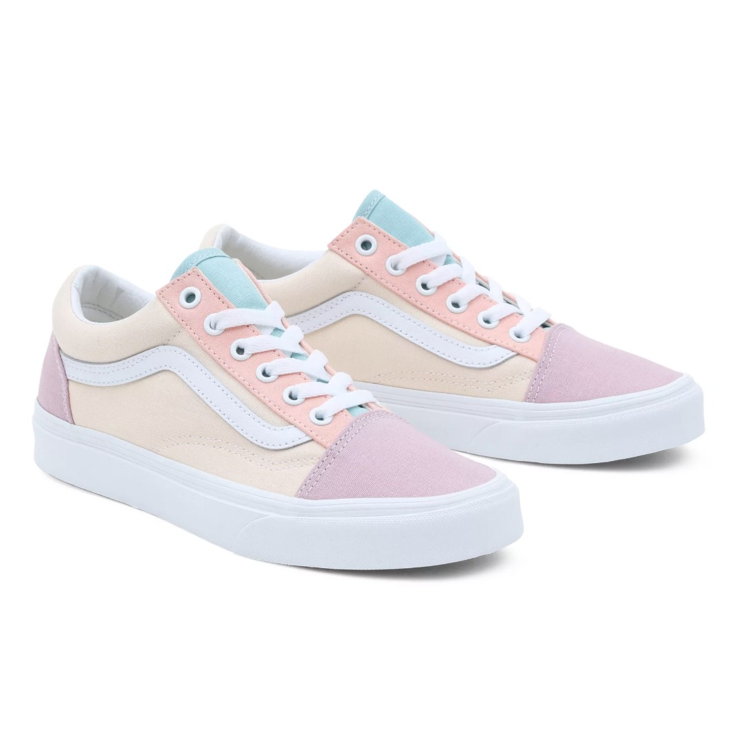 VANS OLD SKOOL PASTEL BLOCK VN0007NTBS5-BS5 Colorful
