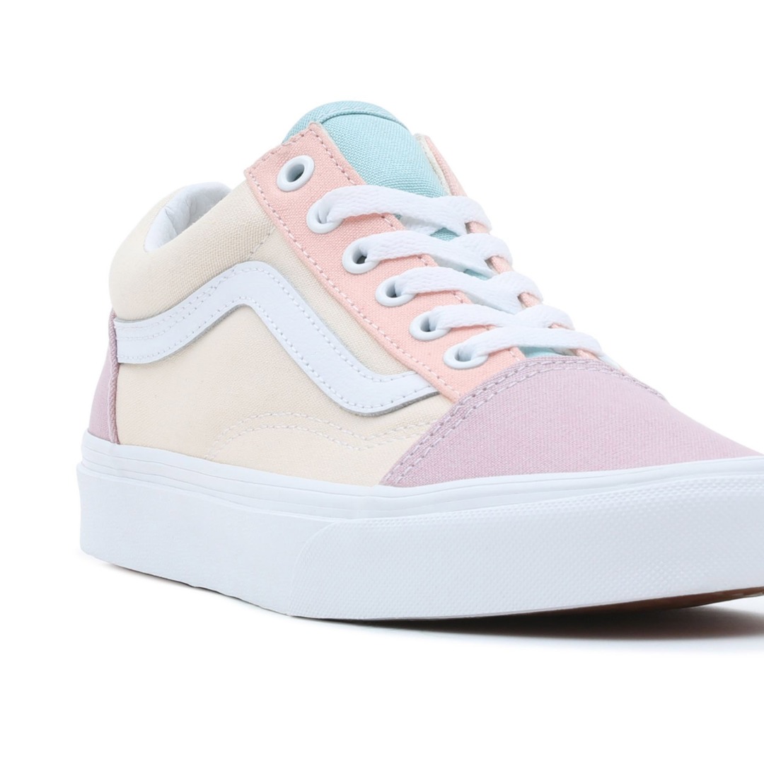 VANS OLD SKOOL PASTEL BLOCK VN0007NTBS5-BS5 Colorful