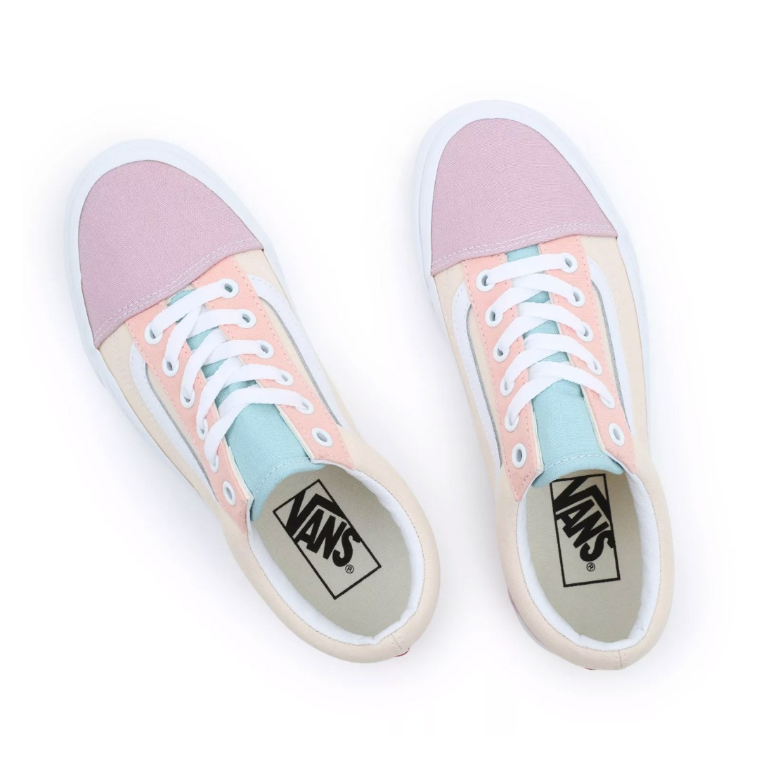 VANS OLD SKOOL PASTEL BLOCK VN0007NTBS5-BS5 Colorful