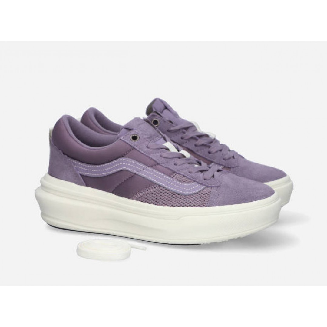 VANS OLD SKOOL OVERT PLUS CC VN0005WJZUI-ZUI Lilac