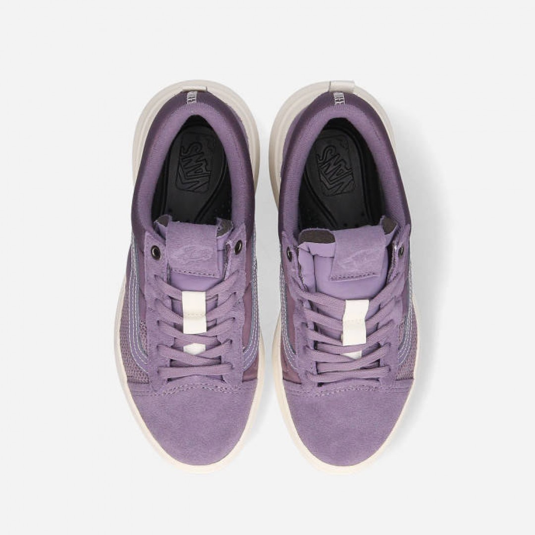 VANS OLD SKOOL OVERT PLUS CC VN0005WJZUI-ZUI Lilac