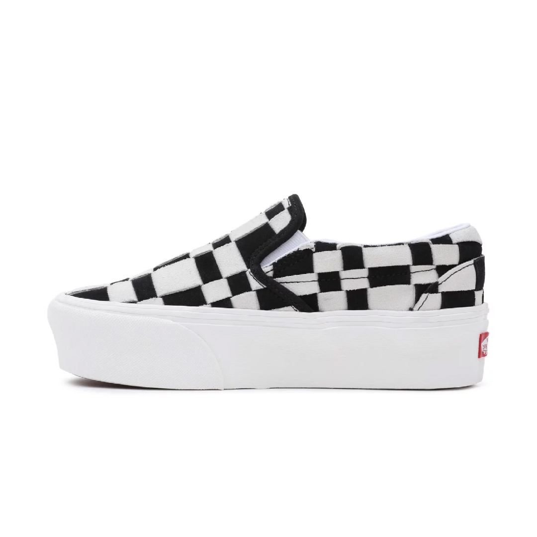 VANS UA CLASSIC SLIP-ON STACKFORM WOVEN VN0A7Q5RBZW-BZW Black