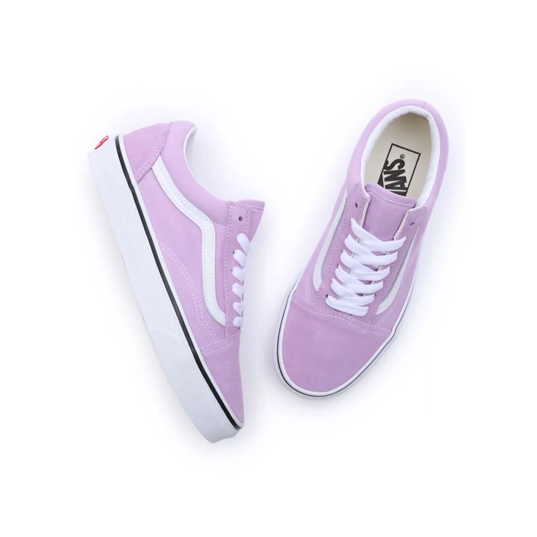 VANS OLD SKOOL COLOR THEORY VN0005UFBUG-BUG Lilac