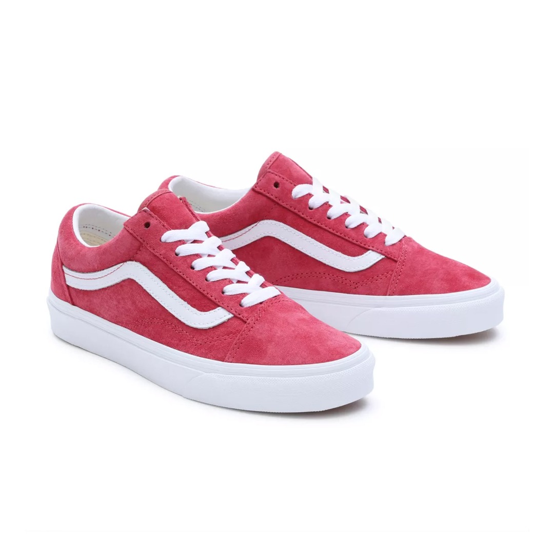 VANS OLD SKOOL PIG SUEDE VN0007NTZLD-ZLD Pink
