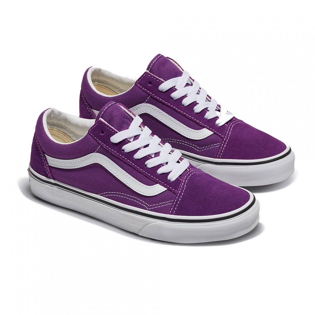 VANS OLD SKOOL COLOR THEORY VN0007NT1N8-1N8 Μωβ