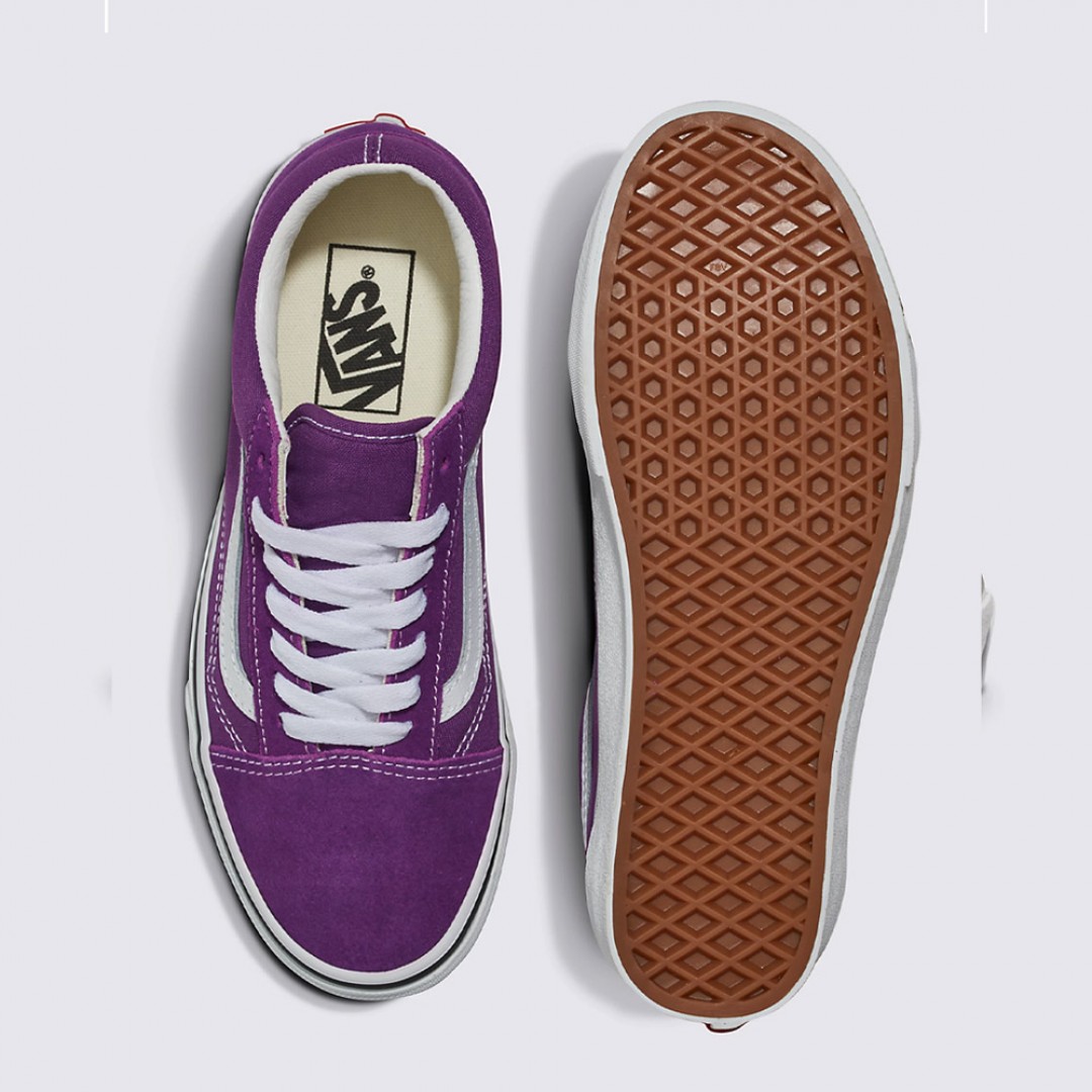 VANS OLD SKOOL COLOR THEORY VN0007NT1N8-1N8 Μωβ