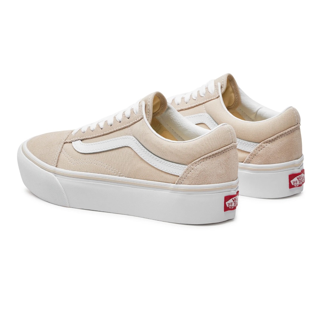 VANS UA OLD SKOOL PLATFORM VN0A5KRGJ92-J92 Grey