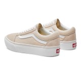 VANS UA OLD SKOOL PLATFORM VN0A5KRGJ92-J92 Grey Image 2