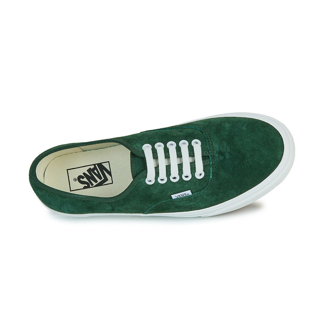 VANS AUTHENTIC PIG SUEDE VN000D7YEMU-EMU Πράσινο