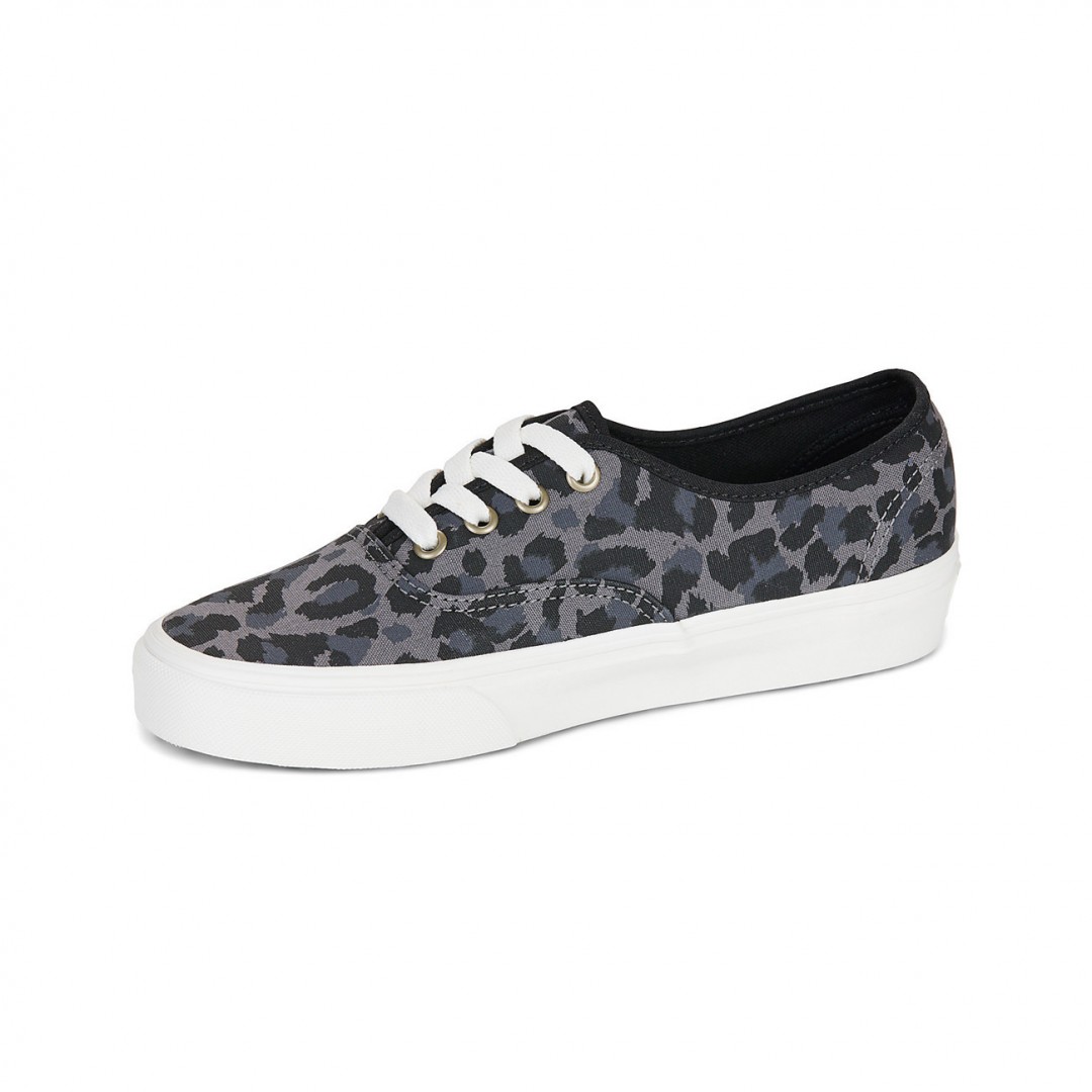 VANS AUTHENTIC LEOPARD VN000D6GHR0-HR0 Καφέ