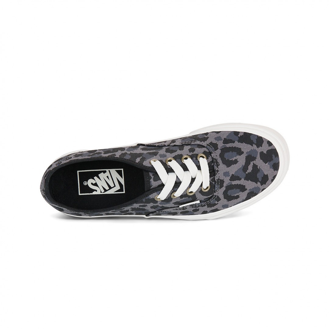 VANS AUTHENTIC LEOPARD VN000D6GHR0-HR0 Καφέ