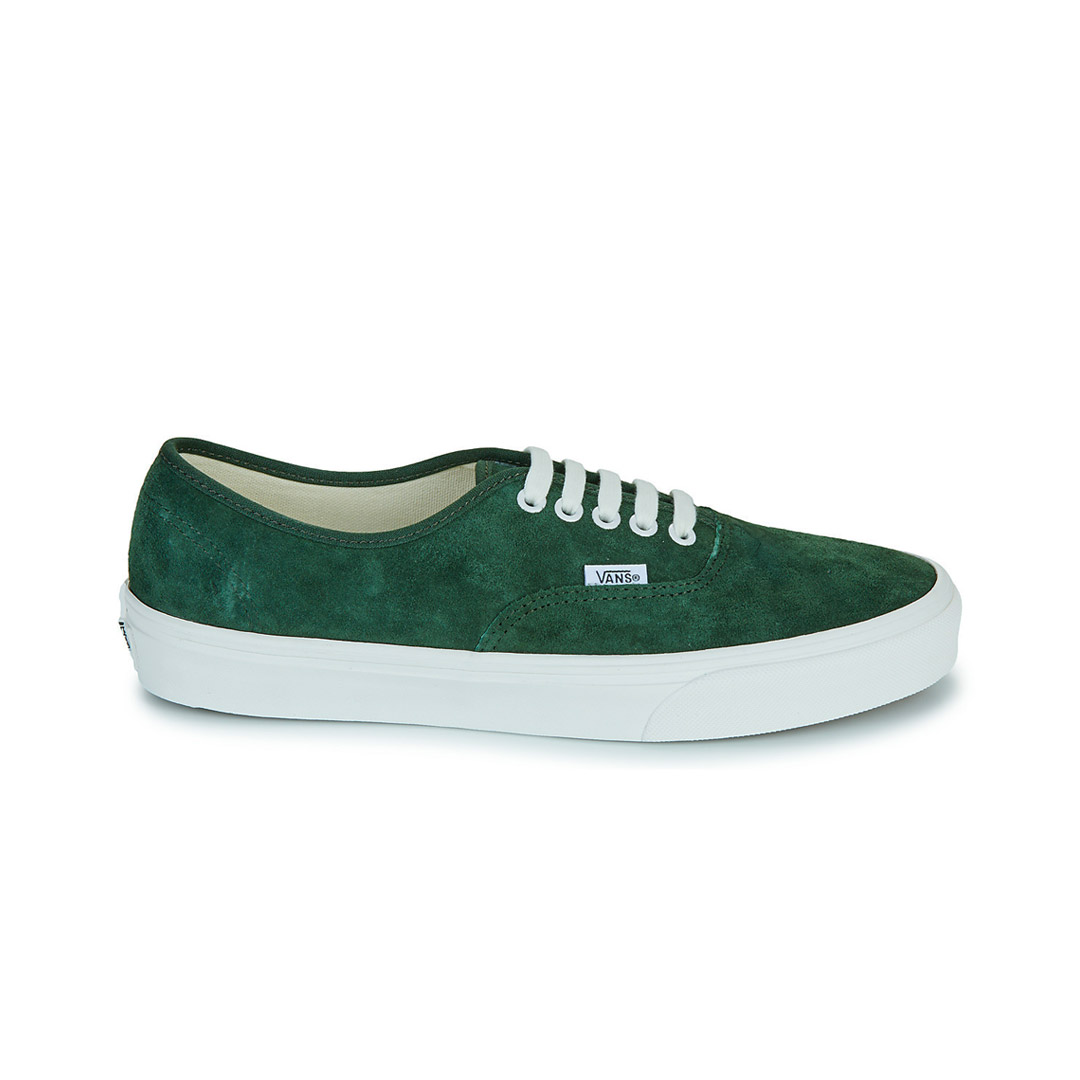 VANS AUTHENTIC PIG SUEDE VN000D7YEMU-EMU Πράσινο
