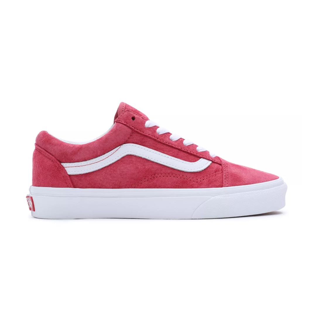 VANS OLD SKOOL PIG SUEDE VN0007NTZLD-ZLD Pink