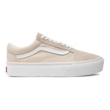 VANS UA OLD SKOOL PLATFORM VN0A5KRGJ92-J92 Grey Image 