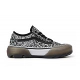 VANS UA OLD SKOOL TAPERED MESH DX MODULAR (DOTS) VA7Q5VAXK-AXK Λευκό-Μαυρο Εικόνα 